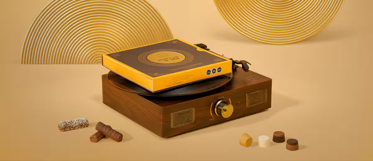 La Fête Chocolat celebra a los padres con una edición limitada inspirada en la música