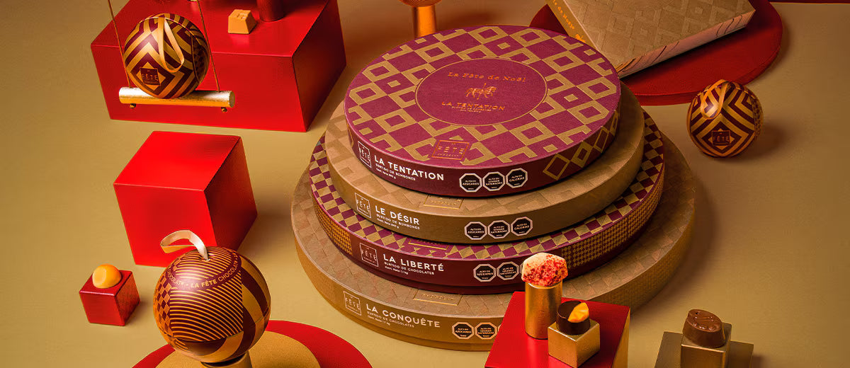 Una dulce Navidad con la Fête Chocolat