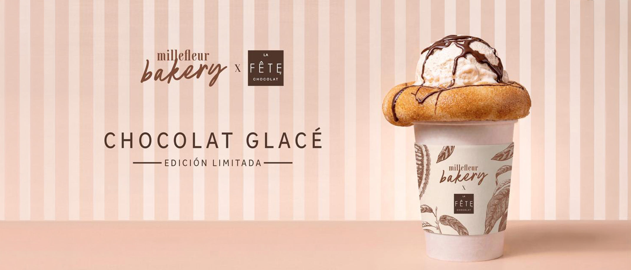 La Fête Chocolat y Millefleur presentan Chocolat Glacé, una dulce experiencia para celebrar la alegría del invierno