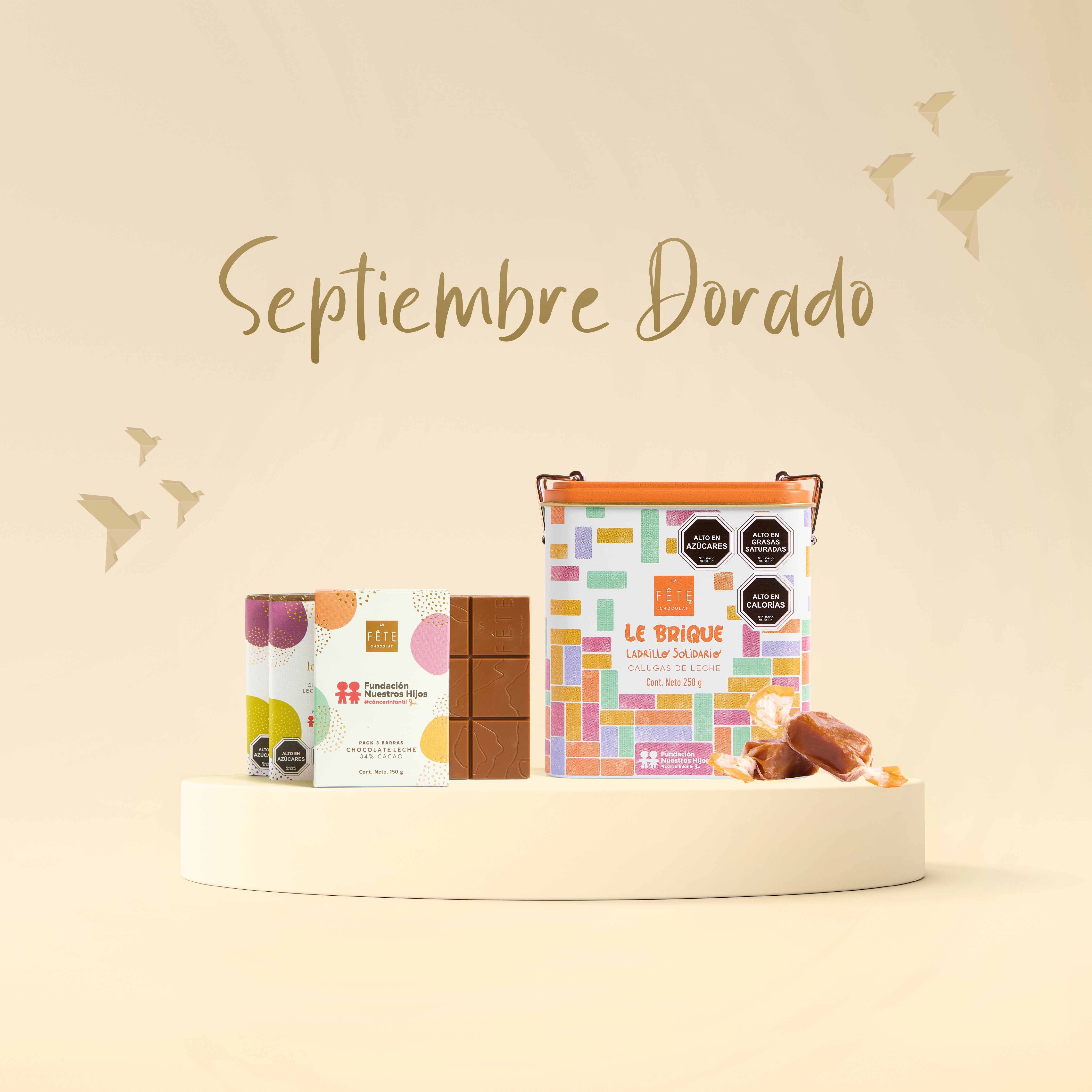 Un chocolate con propósito: Apoya a los niños de Fundación Nuestros Hijos