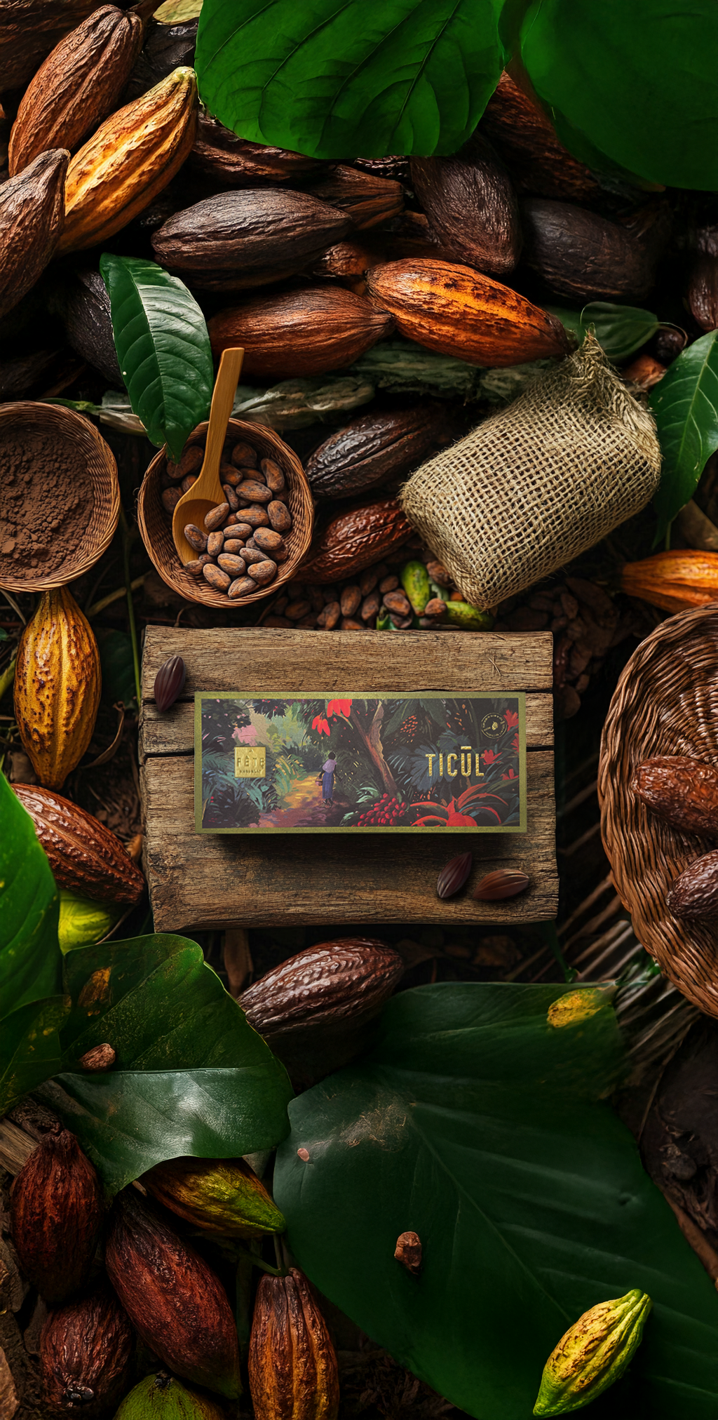 La Fête rescata el cacao Criollo con una producción limitada de chocolates