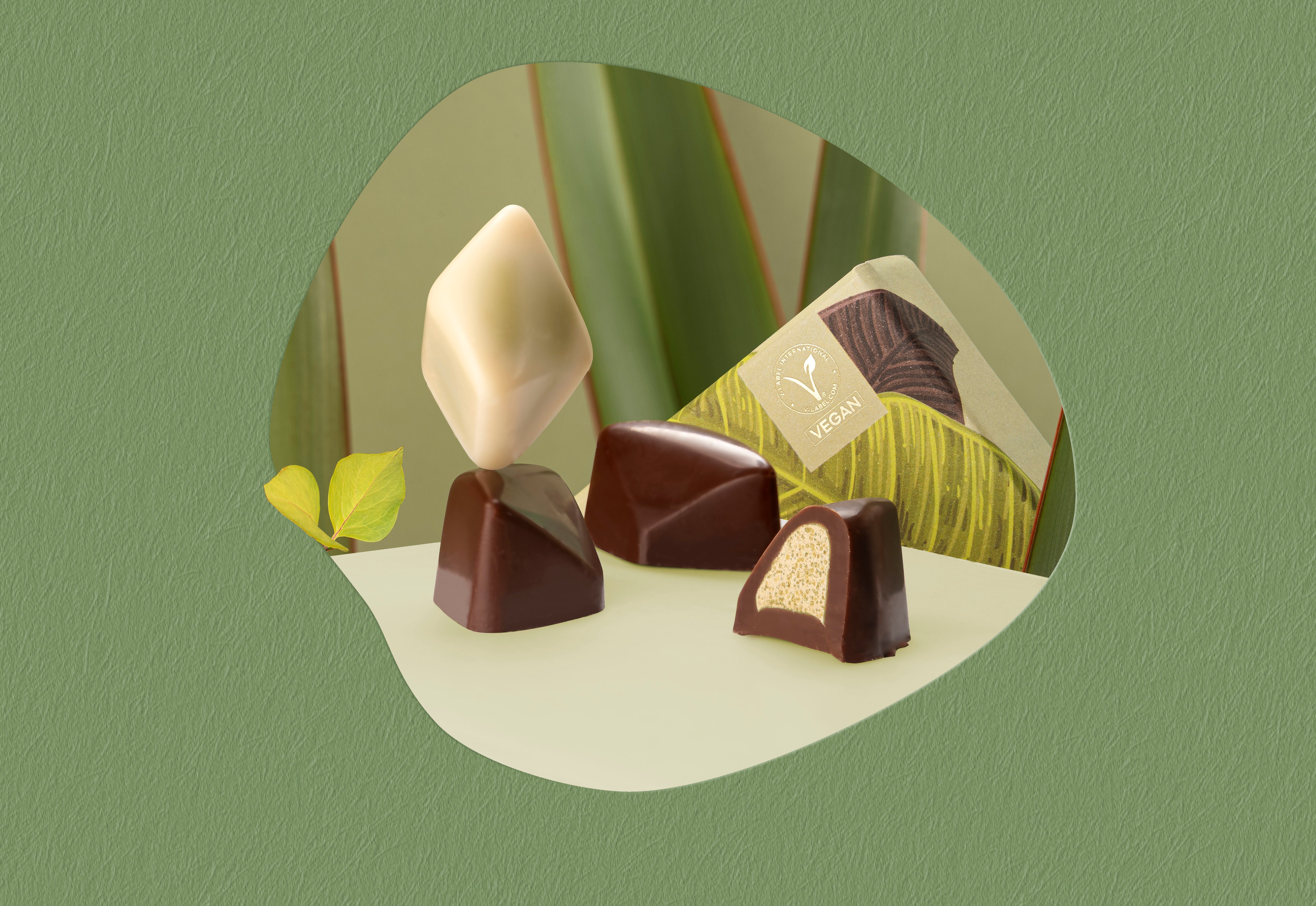 La Fête Chocolat lanza bombones de chocolate en base a plantas