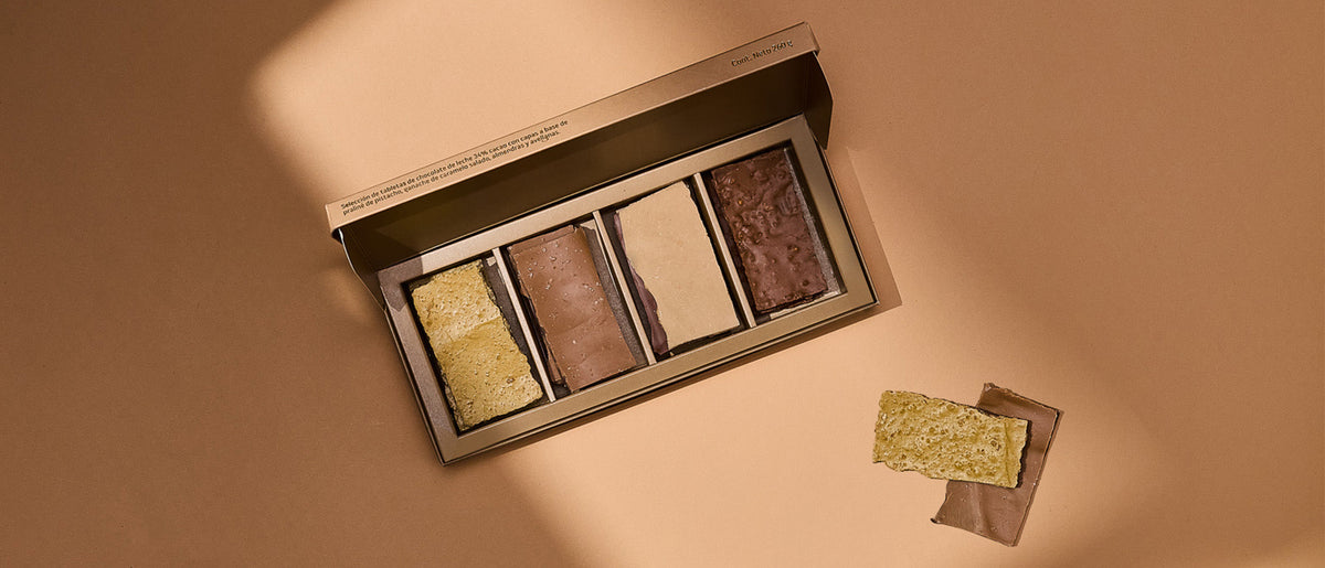 Descubre nuestras nuevas tabletas de chocolate para compartir