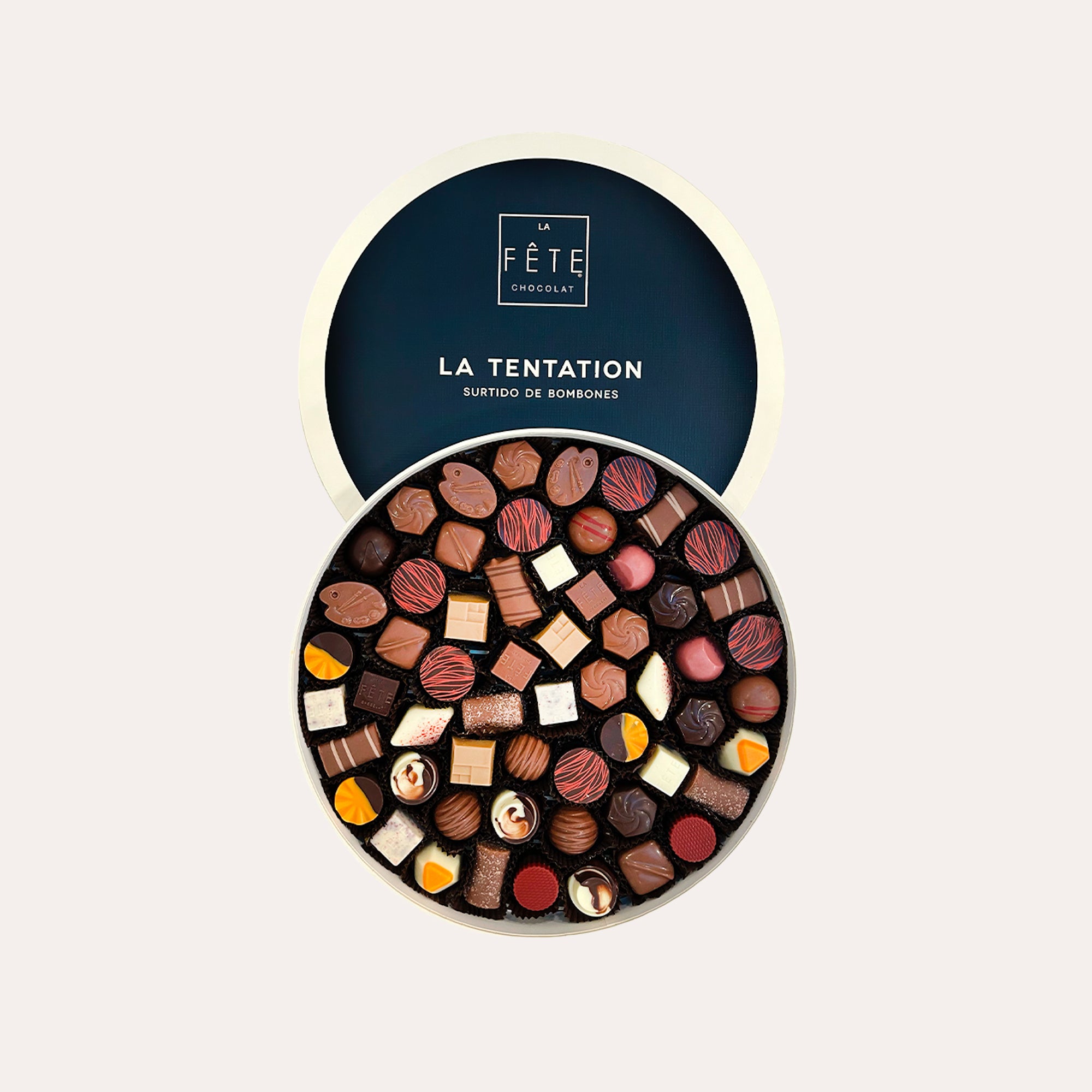 Bombones La Tentation 590 g | La Fête Chocolat