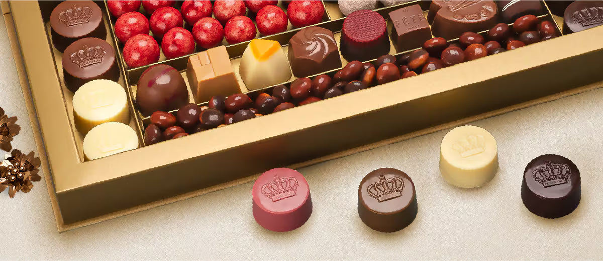 BOMBONES, TRUFAS Y CHOCOLATES PARA REGALAR ESTE DÍA DE LA MADRE