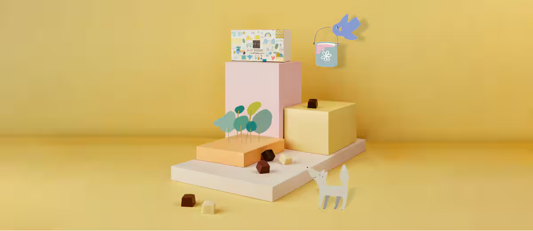 CHOCOLATES EN BENEFICIO DE LOS NIÑOS CON CÁNCER