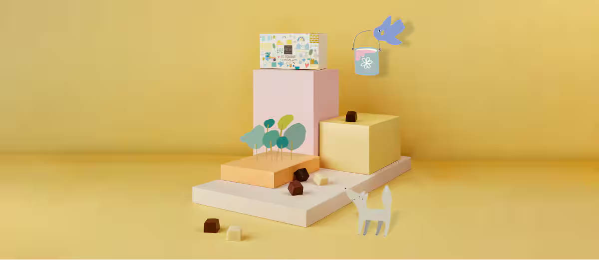 CHOCOLATES EN BENEFICIO DE LOS NIÑOS CON CÁNCER