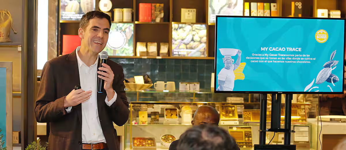 La Fête apuesta por la sostenibilidad y el comercio justo para asegurar el futuro del chocolate