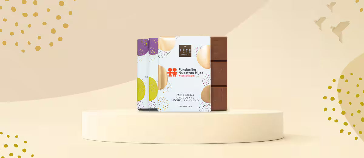 La Fête Chocolat se une a Fundación Nuestros Hijos en un nuevo Septiembre Dorado