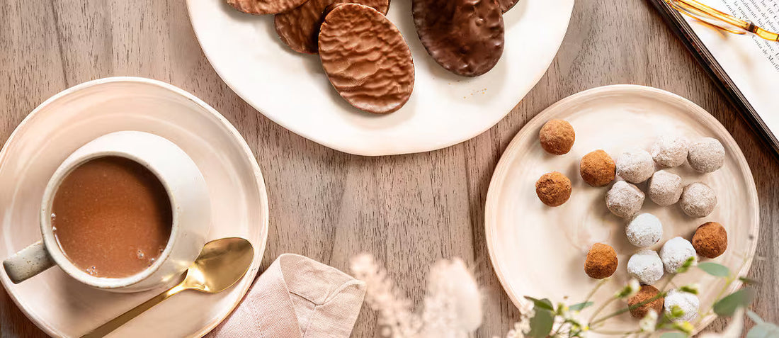 Una invitación a vivir la fiesta del invierno en casa con la calidez del chocolate La Fête