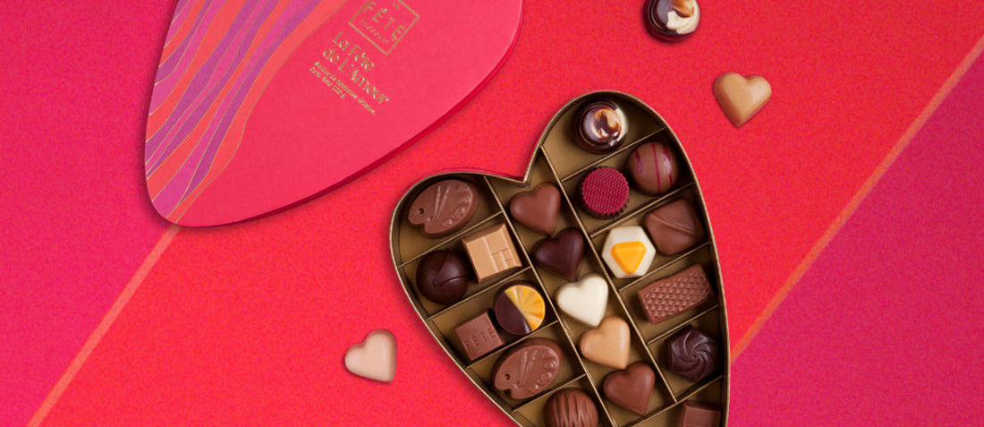 Un corazón de dulzura para el Día del Amor