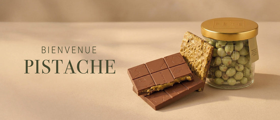 La nueva selección de La Fête con el pistacho como protagonista