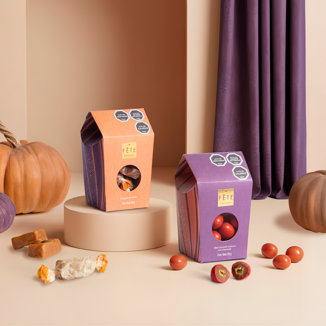 La opción perfecta para endulzar la noche de Halloween