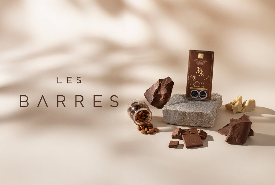 Diseño, cacao y calidad: la nueva propuesta visual de La Fête