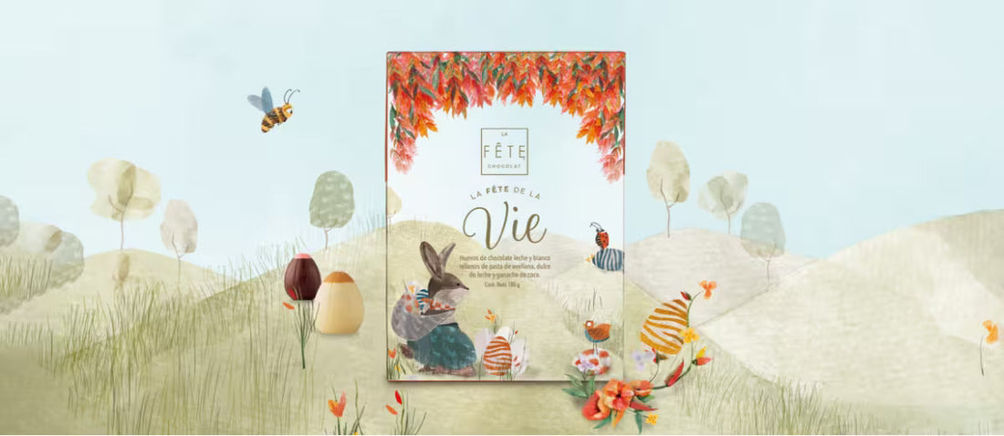 Arte y chocolate para compartir esta pascua de resurrección