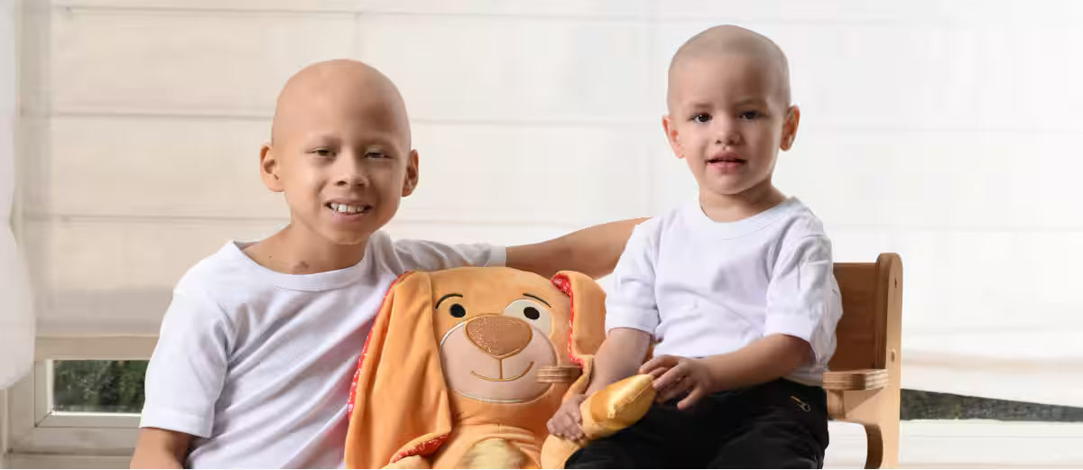 Septiembre dorado: mes de apoyo a los niños con cáncer de fundación nuestros hijos