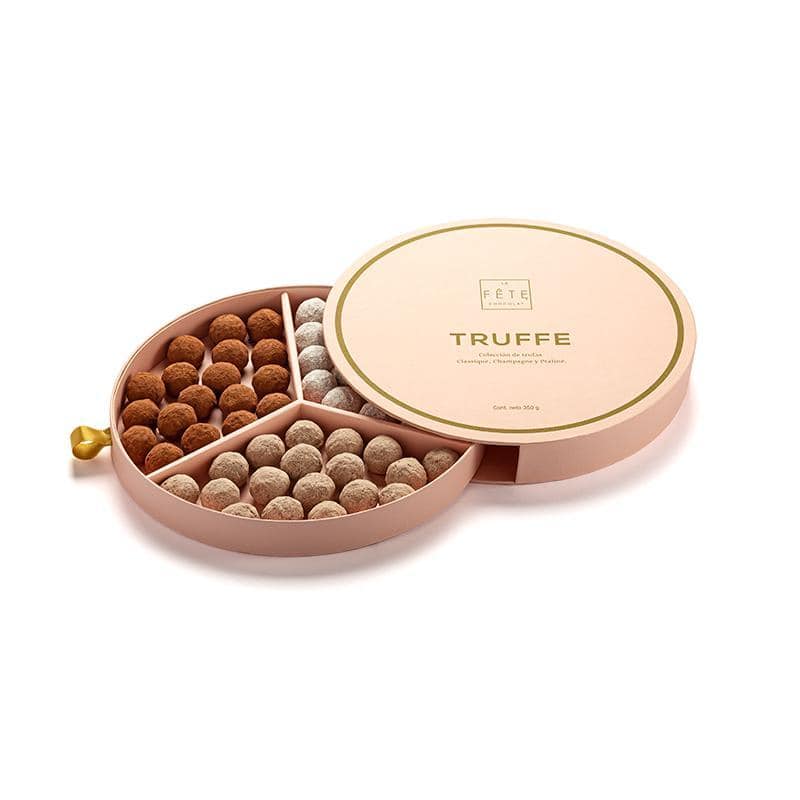 Colección Trufas caja 350 g