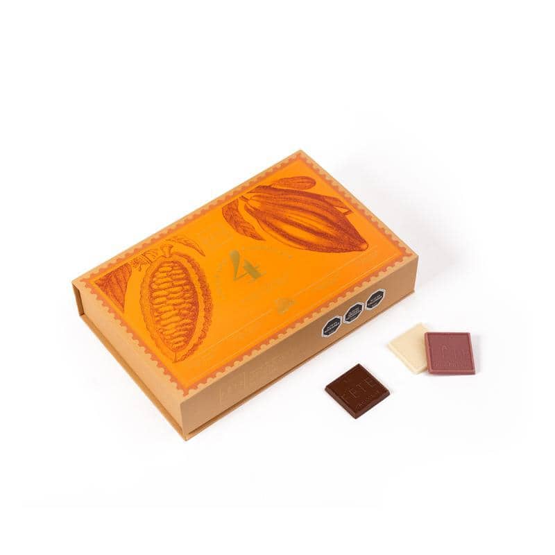 Voyage Des 4 Chocolats 260 g
