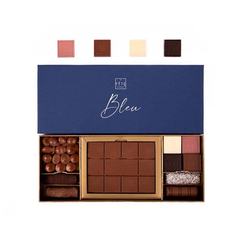 Bleu Mix de chocolate 330 g