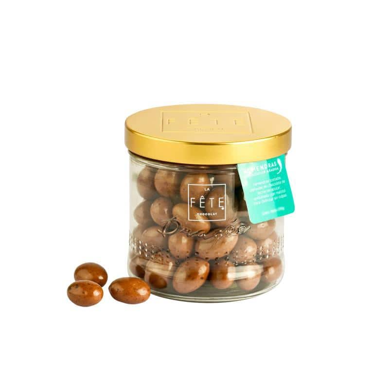 Dragée Almendra leche sin azúcar añadida 210 g