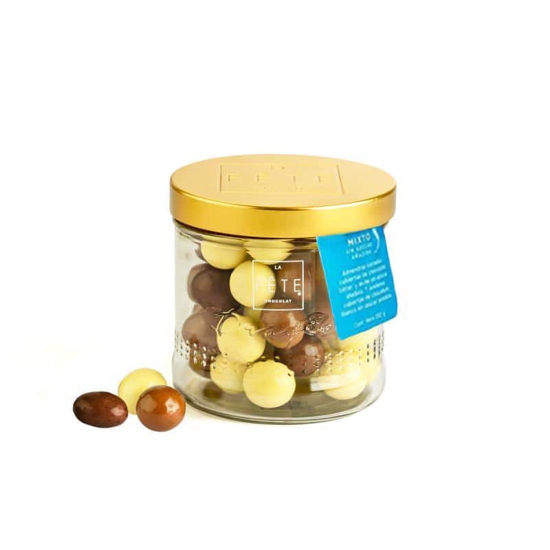 Dragée Mixto sin azúcar añadida 210 g