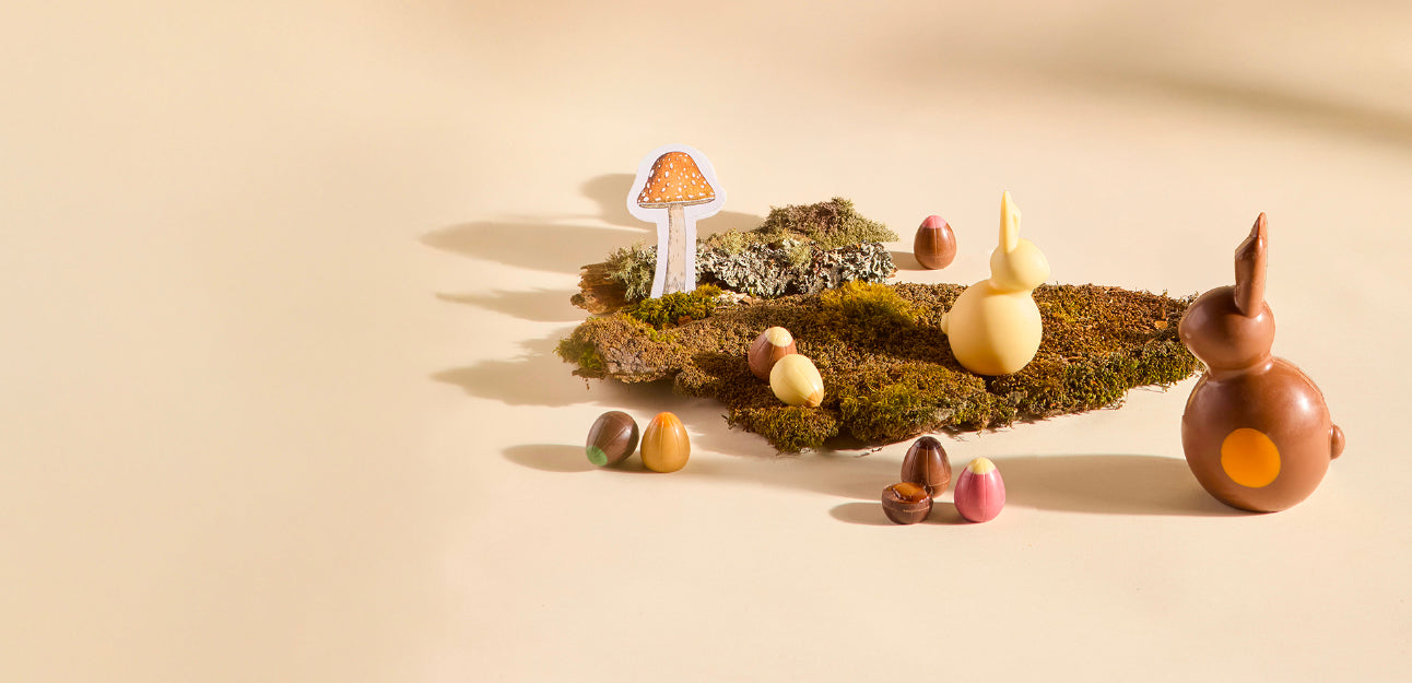 Conejo chocolate blanco 50 g