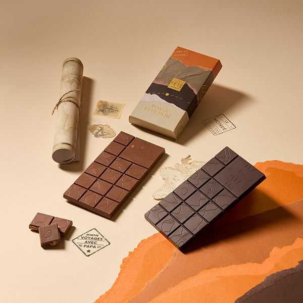 Set de barras de chocolate Día del Padre 200 g
