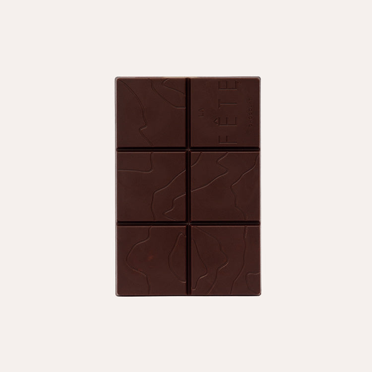 Barra chocolate amargo 80% cacao 50 g