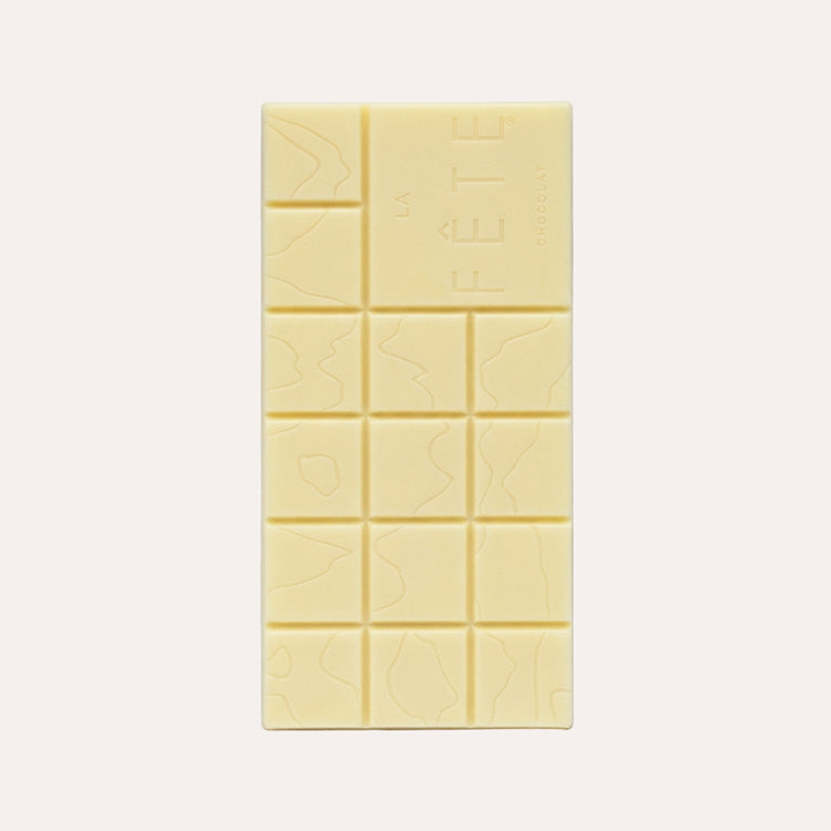 Barra chocolate blanco Suizo 38% cacao 100 g