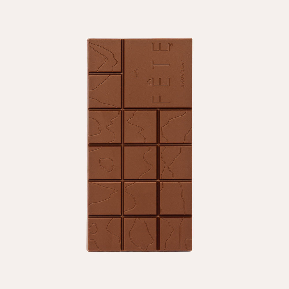Barra chocolate leche Suizo 35% cacao 100 g