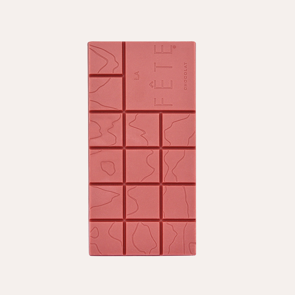 Barra chocolate Ruby 33% cacao 100 g