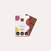 Barra Fundación Chocolate Leche 34% cacao 50 g