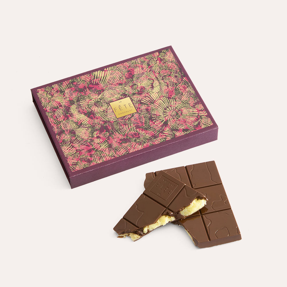 Barra de chocolate mazapán Día de la Madre 138 g