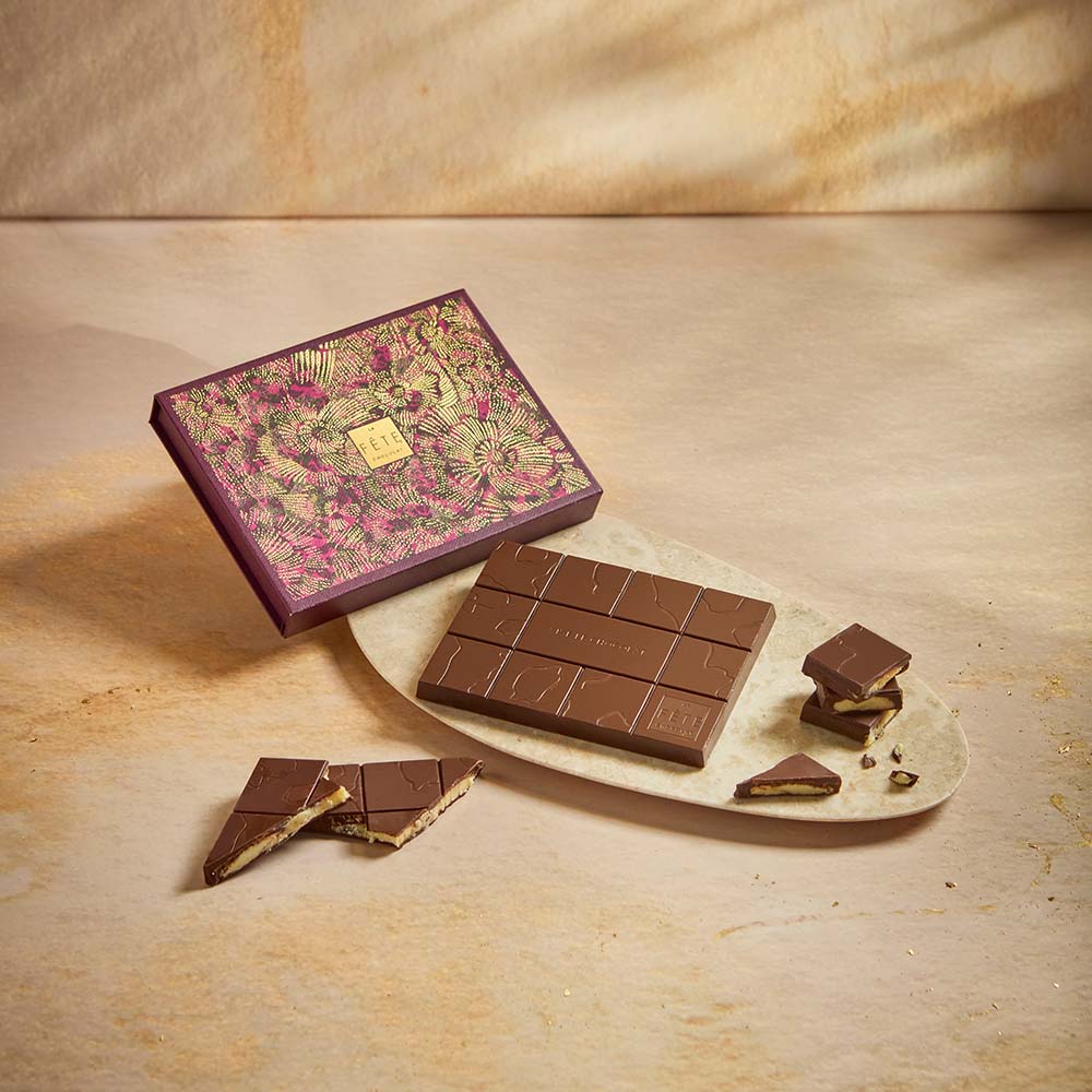 Barra de chocolate mazapán Día de la Madre 138 g