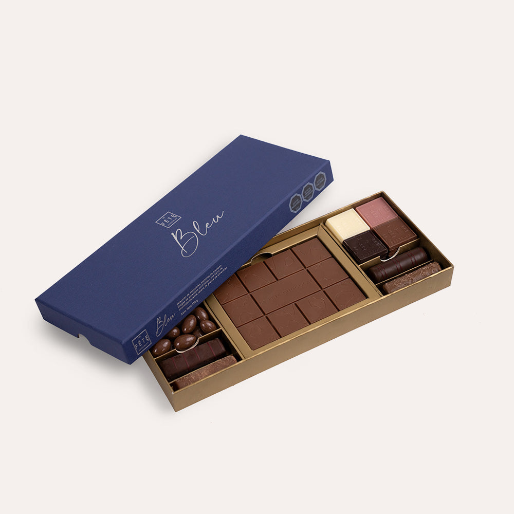 Bleu Mix de chocolate 330 g