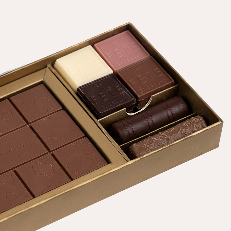Bleu Mix de chocolate 330 g