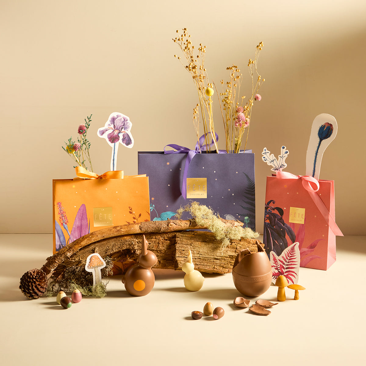 Conejo chocolate leche 50 g