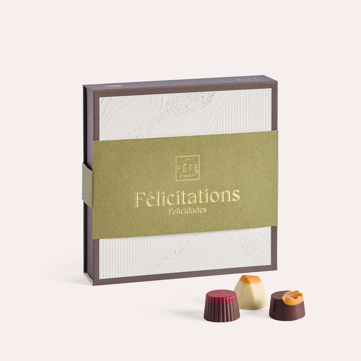 Bombones 168 g Funda Felicitations