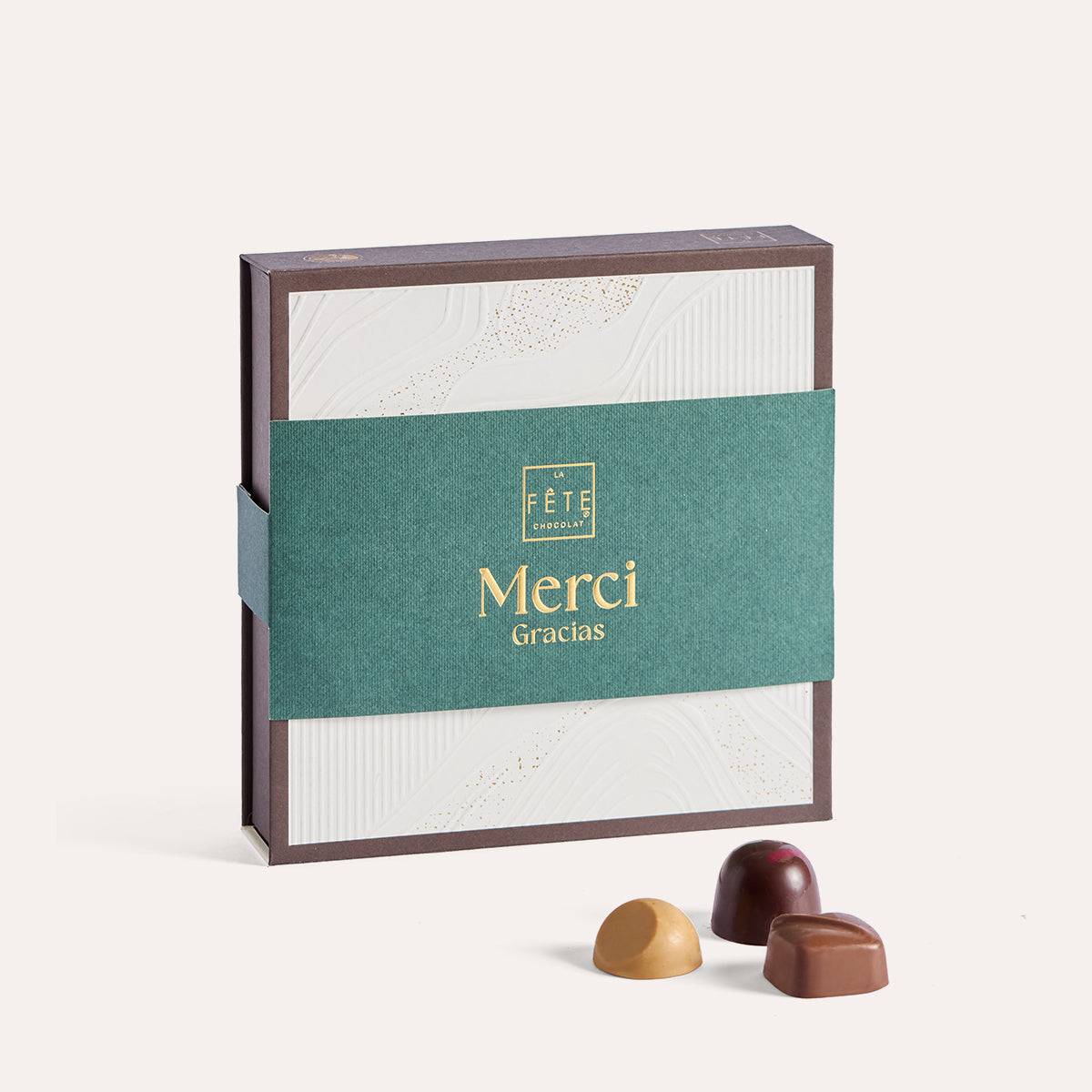 Bombones 168 g Funda Merci