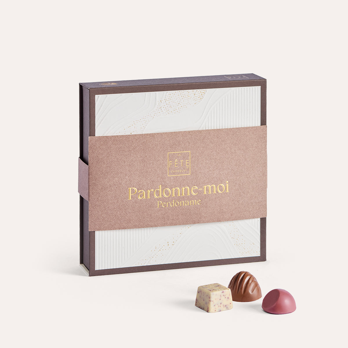 Bombones 168 g Funda Pardonne-moi
