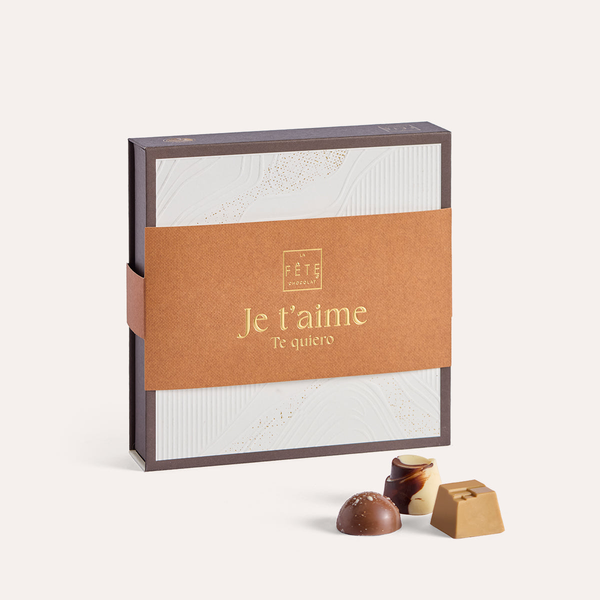 Bombones 168 g Funda Je t'aime