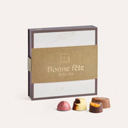 Bombones 168 g Funda Bonne Fête
