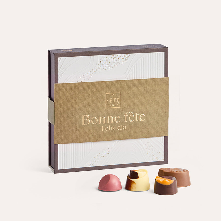 Bombones 168 g Funda Bonne Fête