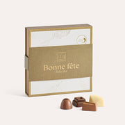 Bombones sin azúcar añadida caja 148 g Funda Bonne Fête