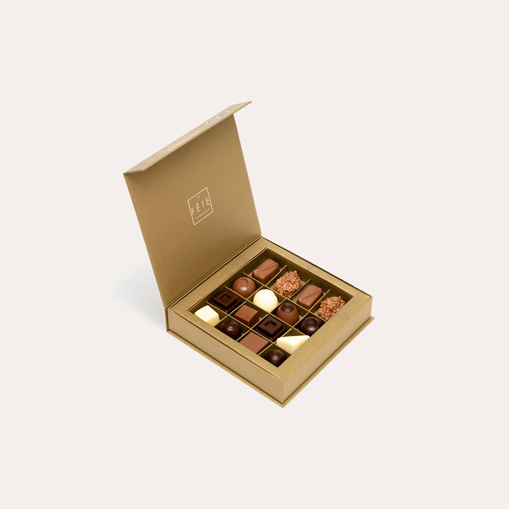 Bombones Sin Azúcar Añadida Caja 148 g | La Fête Chocolat