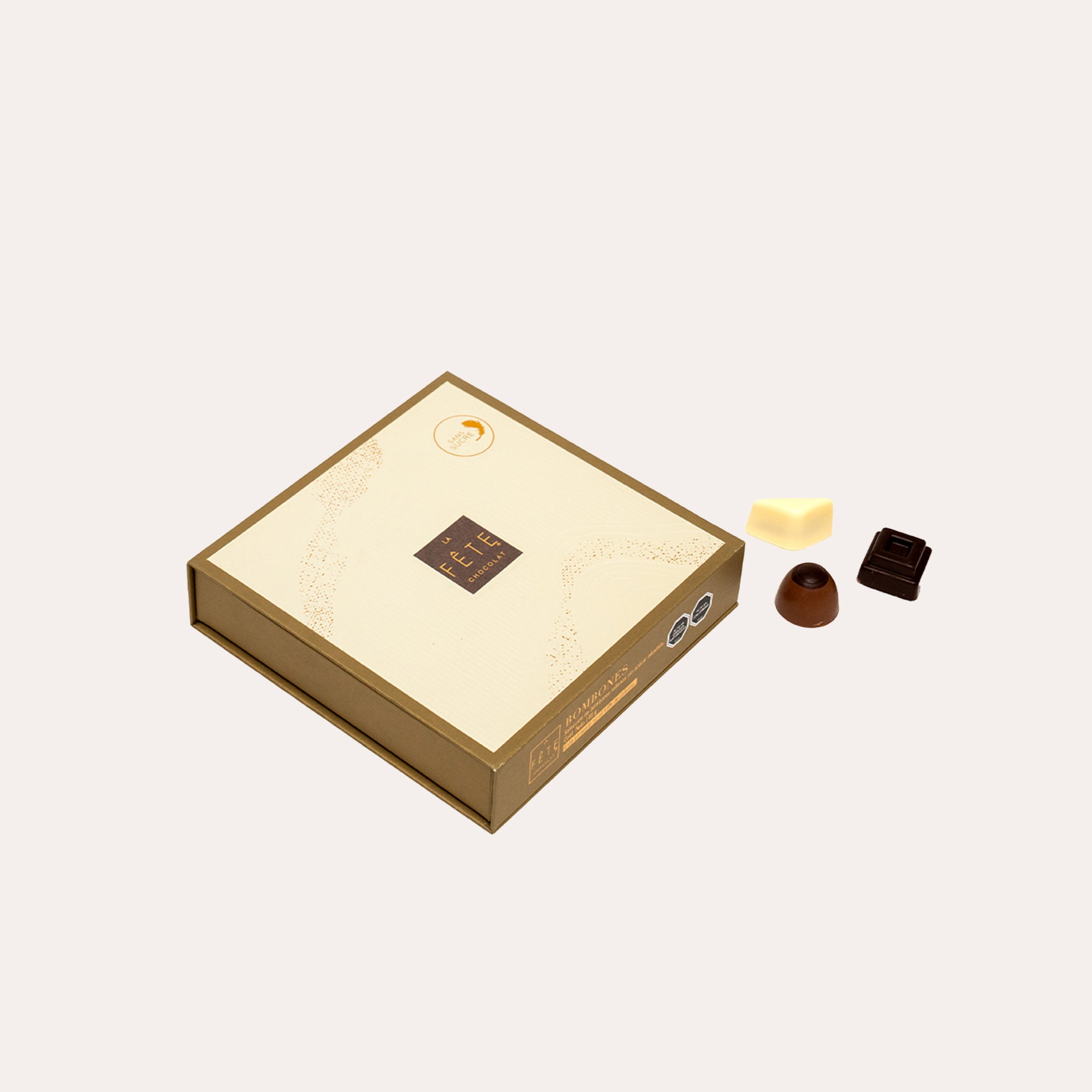 Bombones sin azúcar añadida caja 148 g