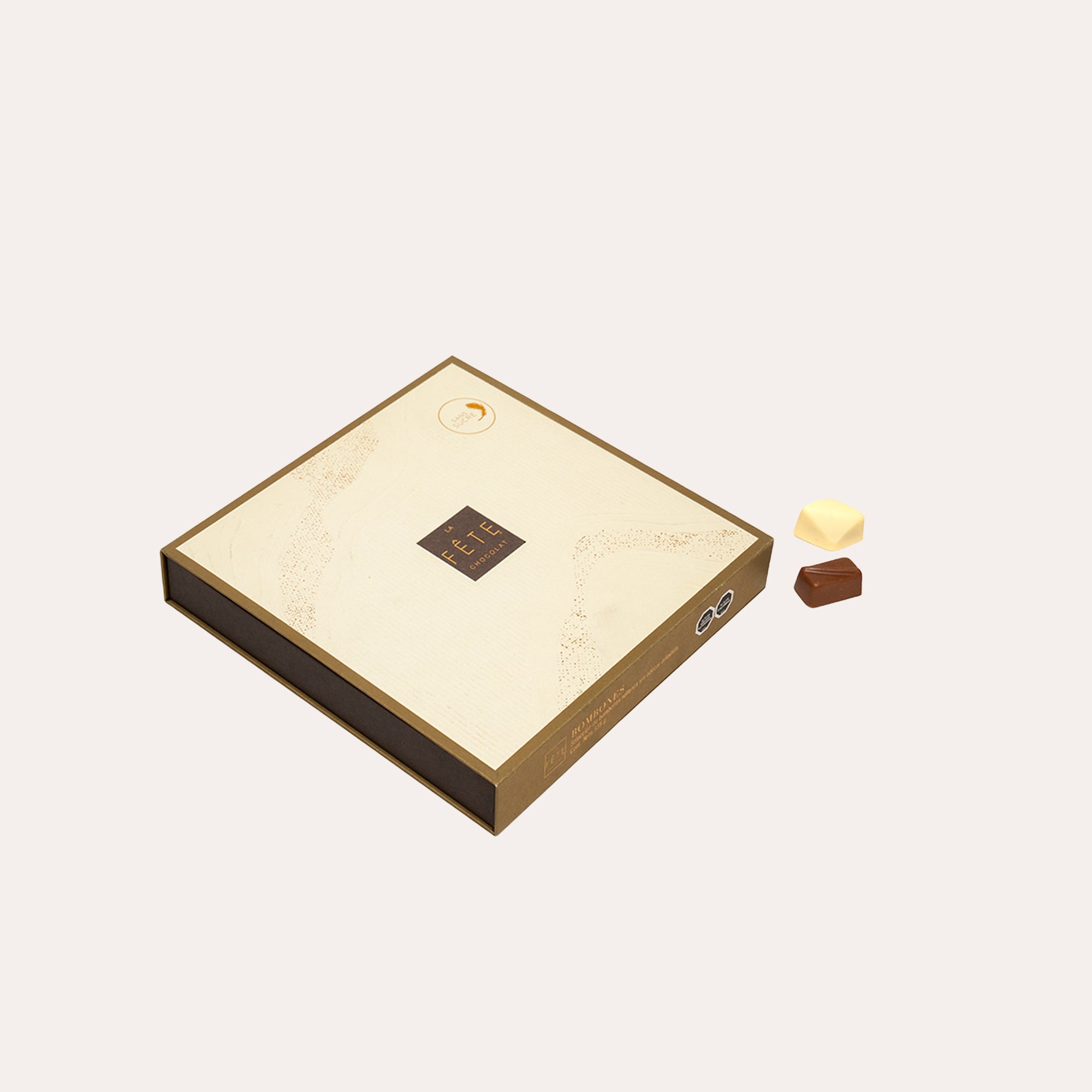 Bombones sin azúcar añadida caja 338 g