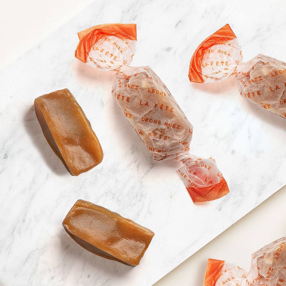 Calugas leche bolsa 100 g