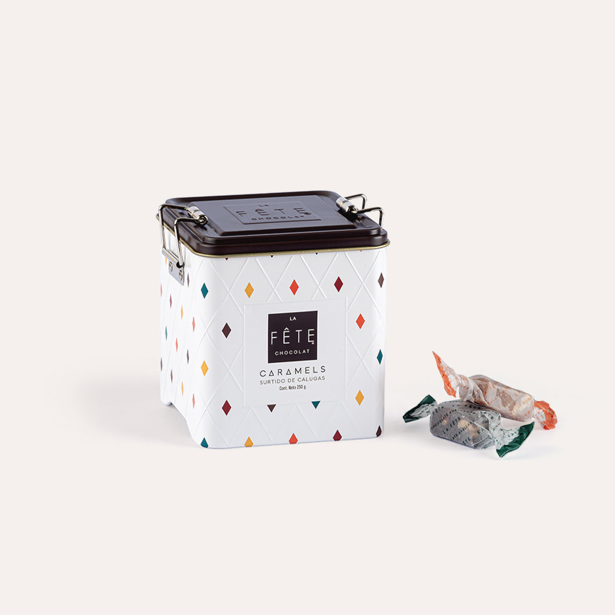 Calugas surtidas lata 250 g