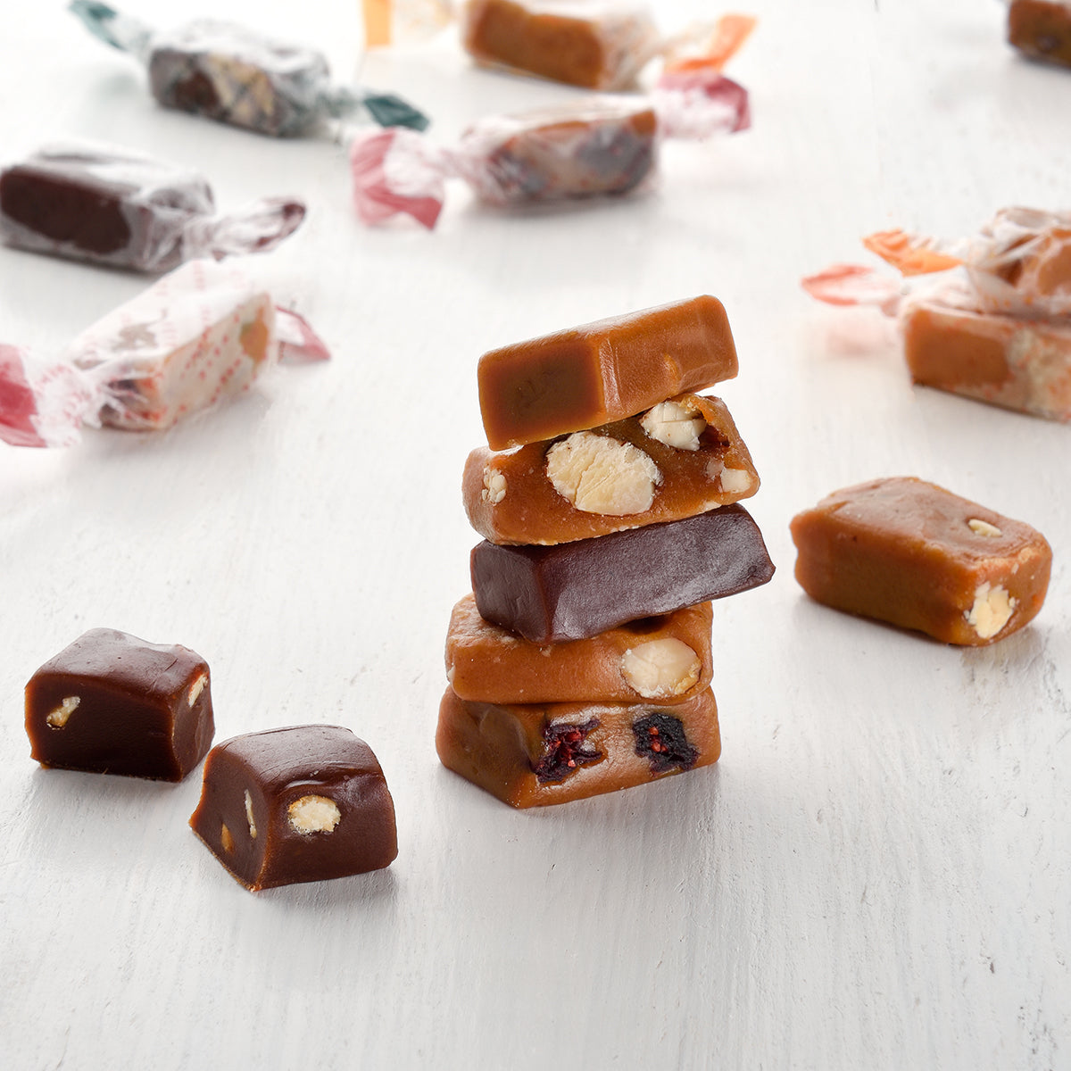 Calugas surtidas bolsa 100 g